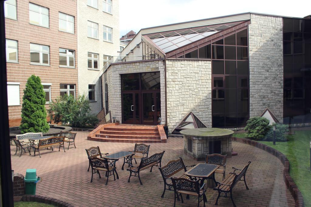 Centrum Konferencyjne Ibib Pan Varsó Kültér fotó