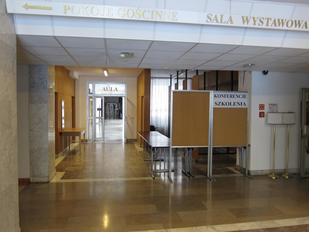 Centrum Konferencyjne Ibib Pan Varsó Kültér fotó